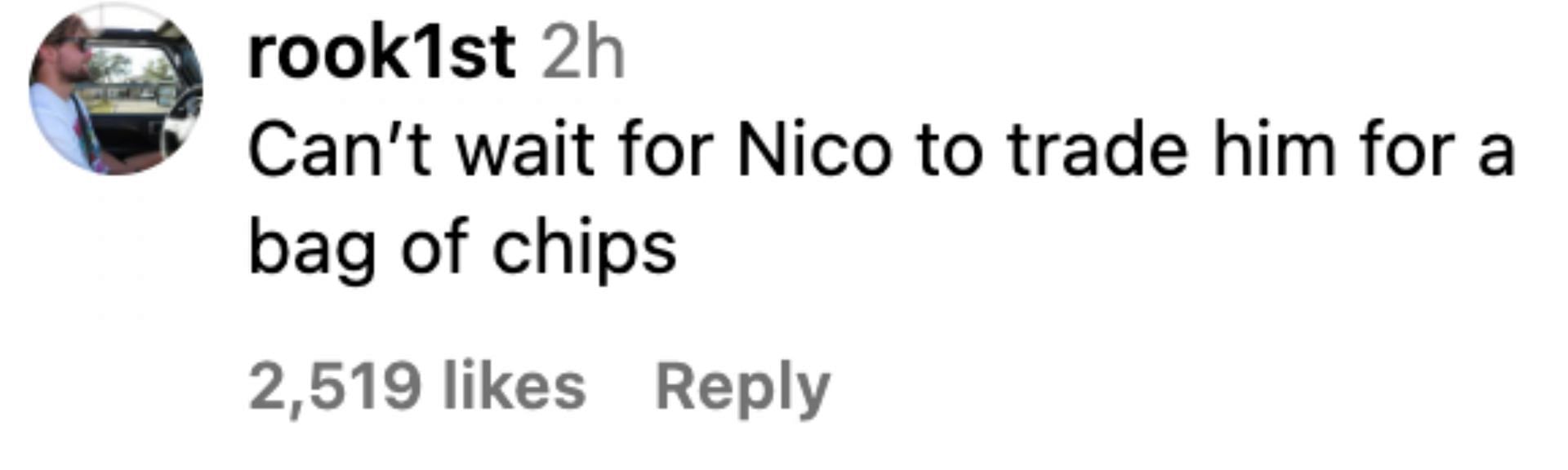 Fans react to Flagg's Draft Combine outing
